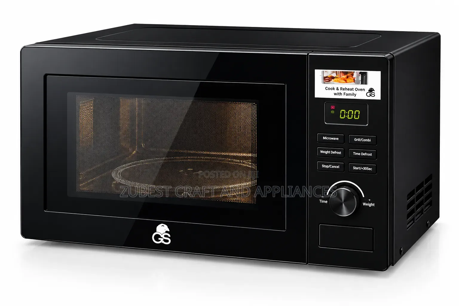 Black Microwave