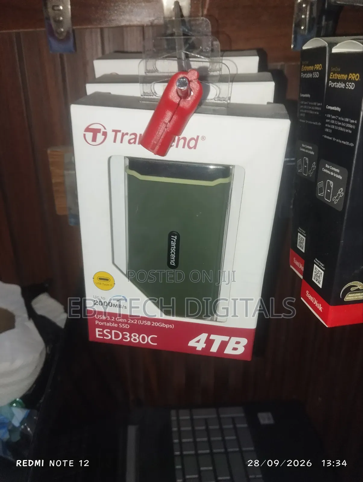 Transcend 4tb Esd380c