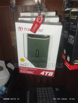 Transcend 4tb Esd380c