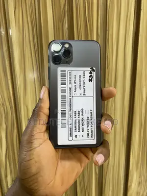Apple iPhone 11 Pro 256 GB Black