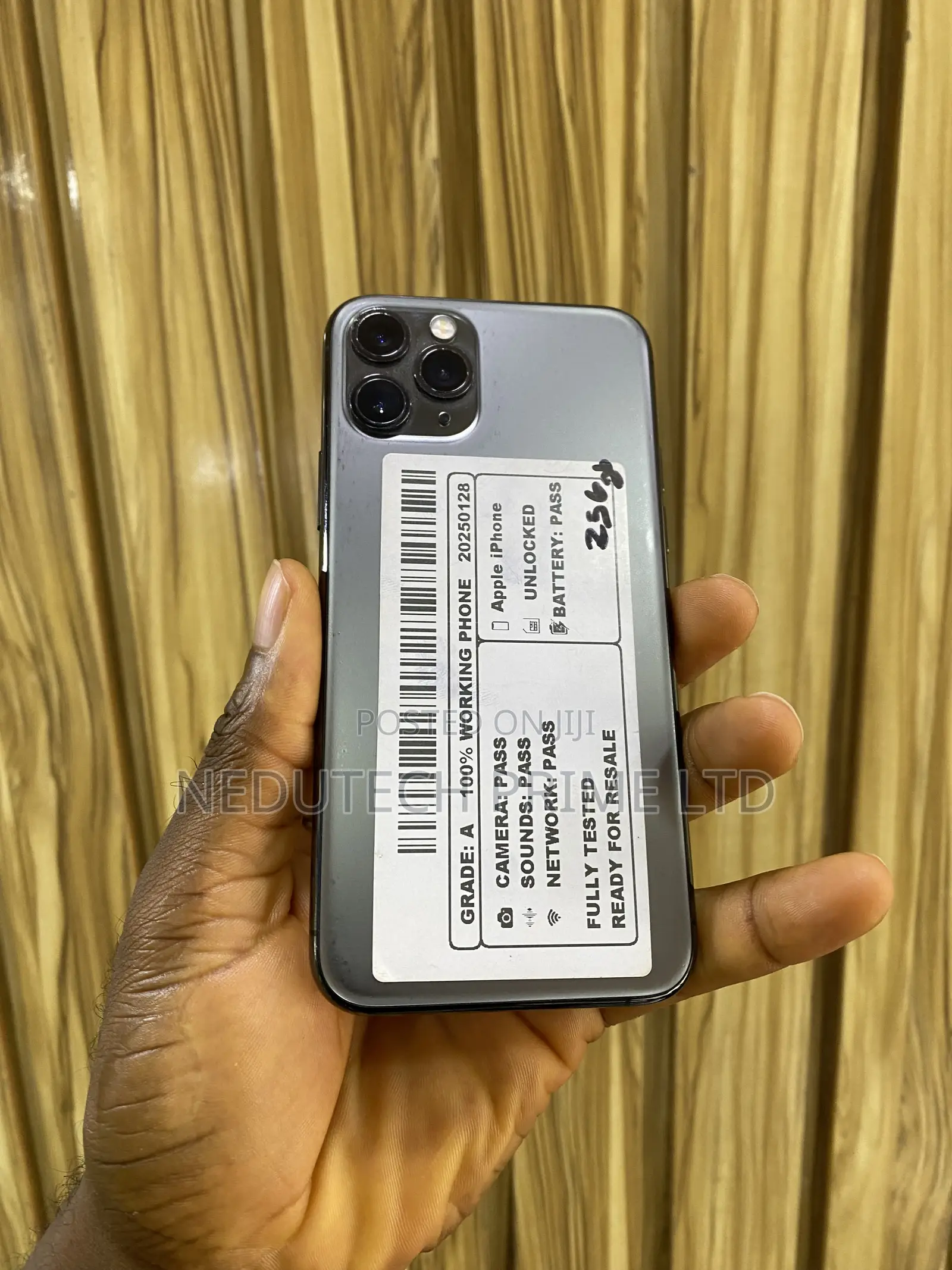 Apple iPhone 11 Pro 256 GB Black