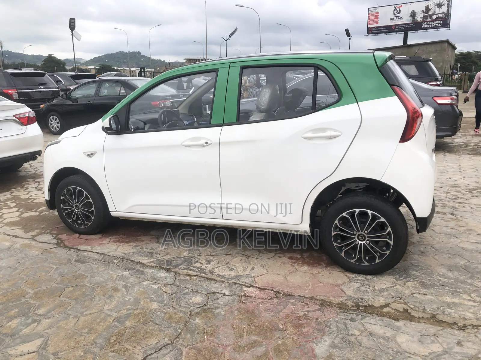 New Car 2025 White