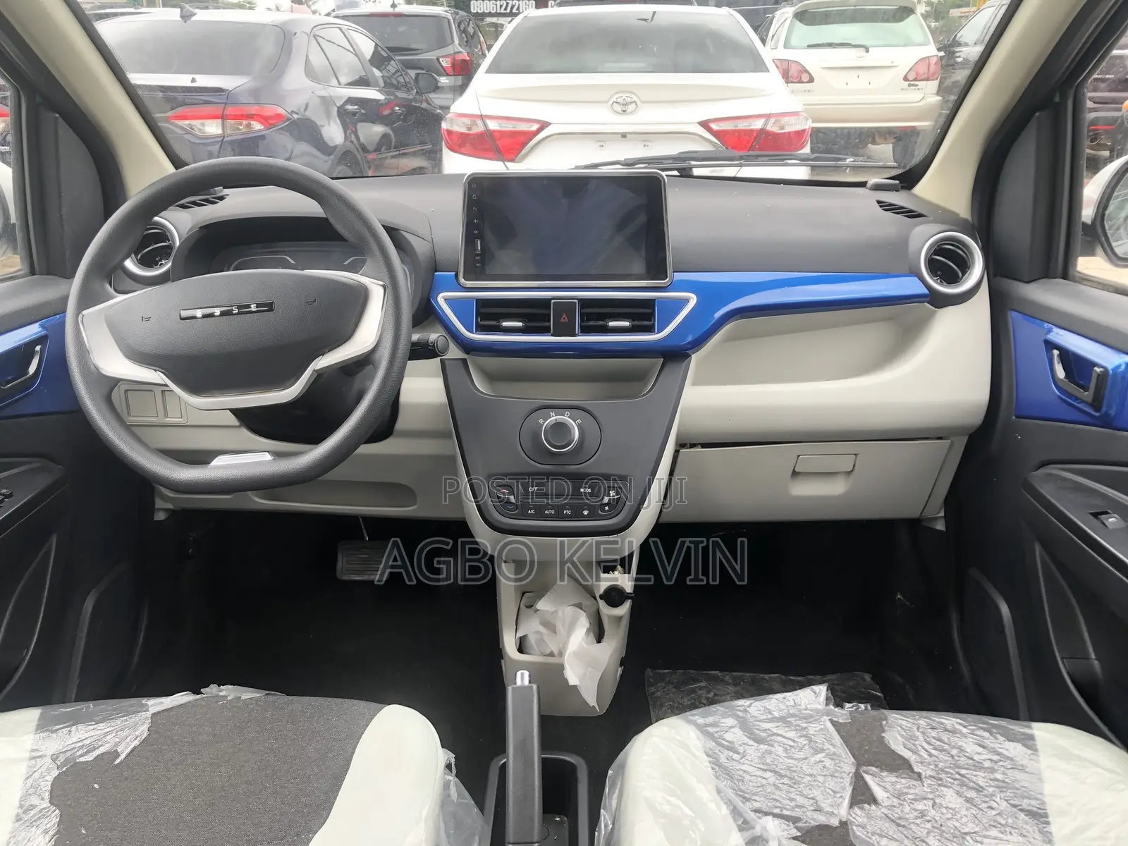 New Car 2025 White