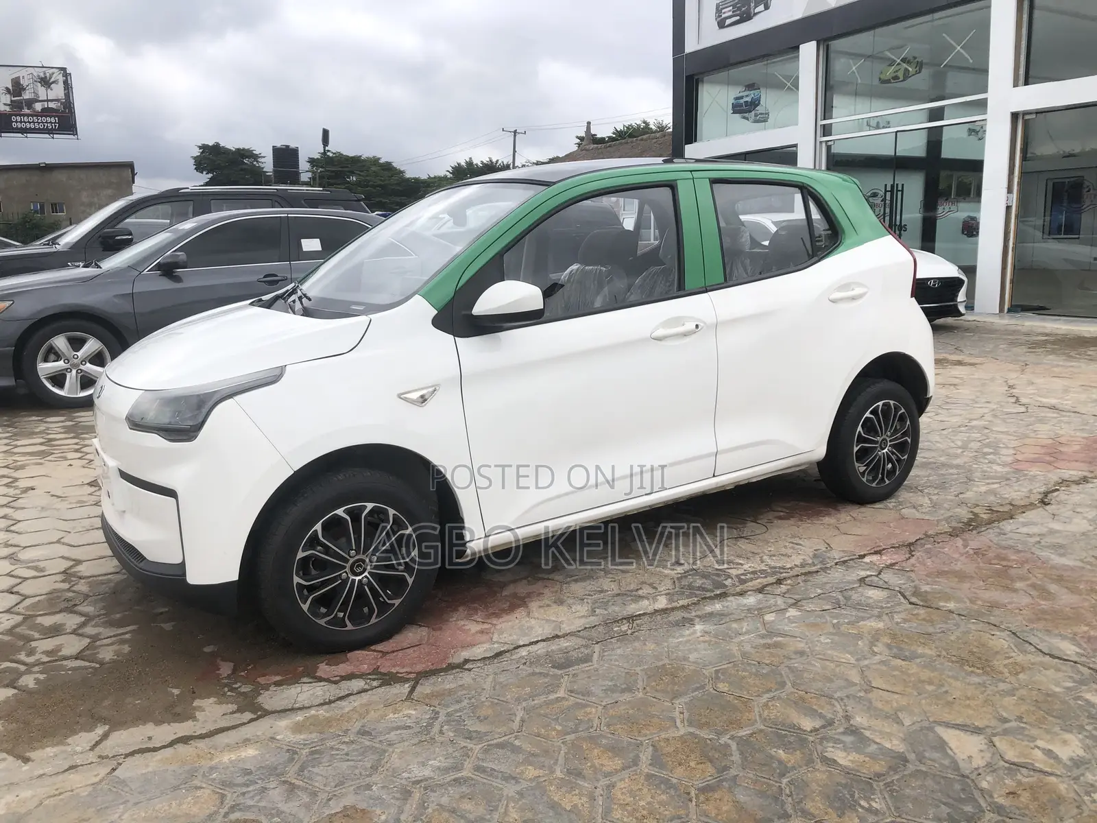 New Car 2025 White
