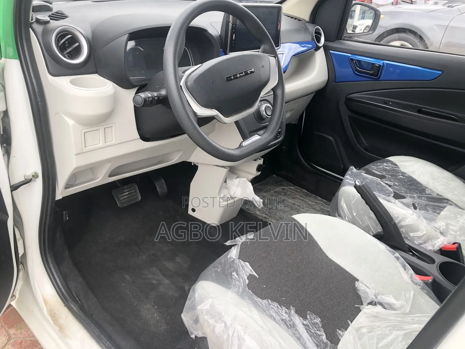 New Car 2025 White