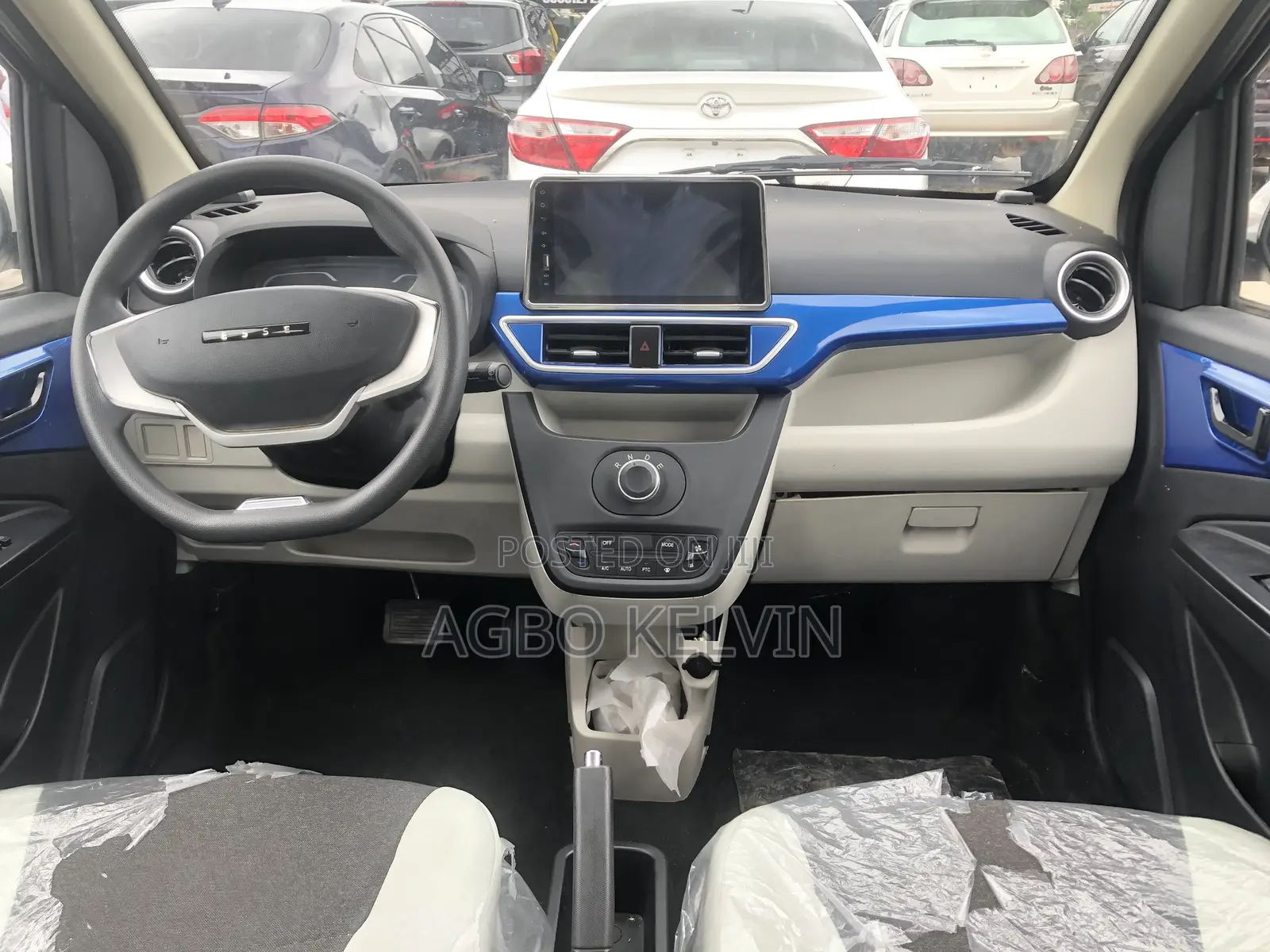 New Car 2025 White