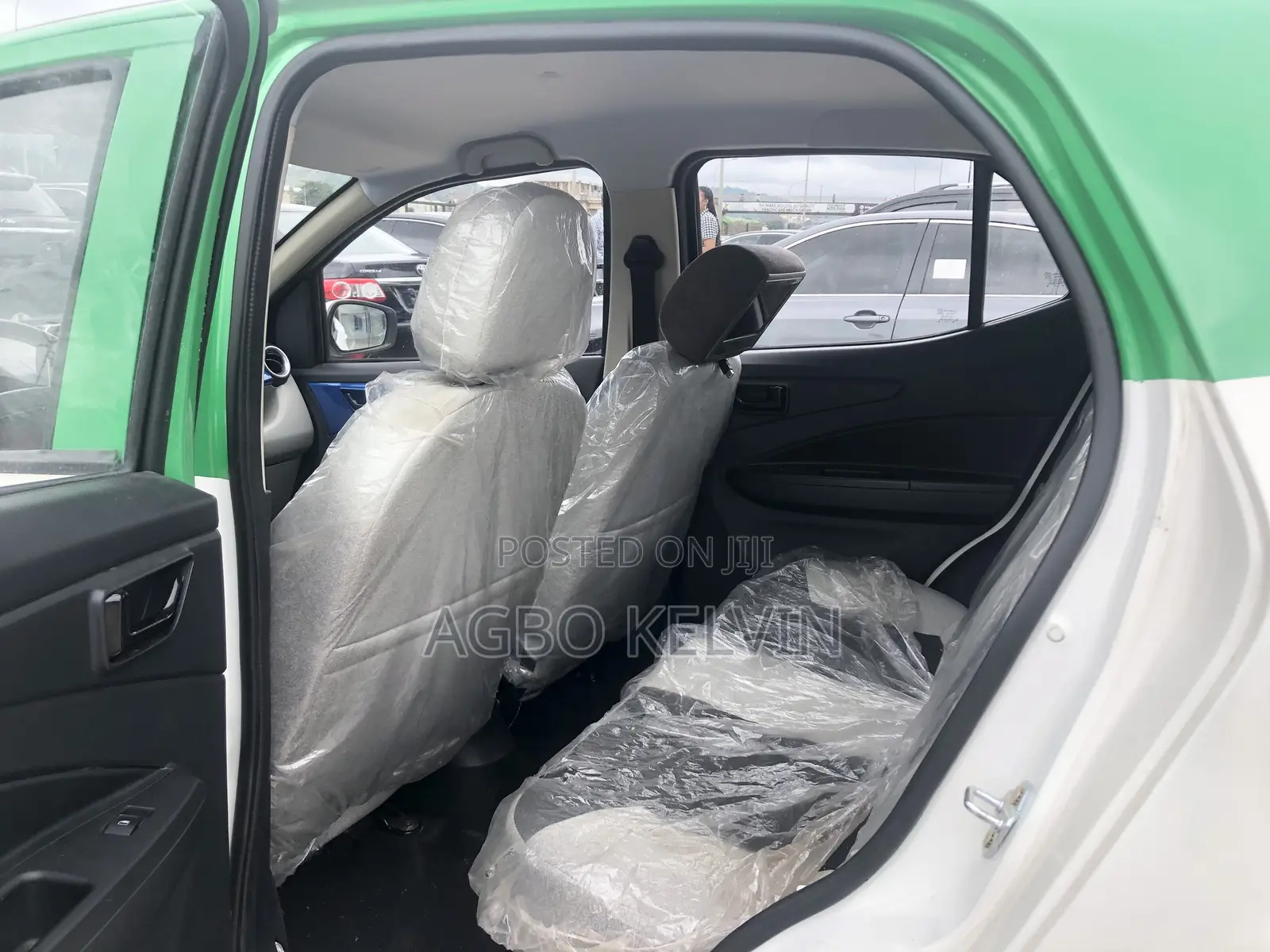 New Car 2025 White