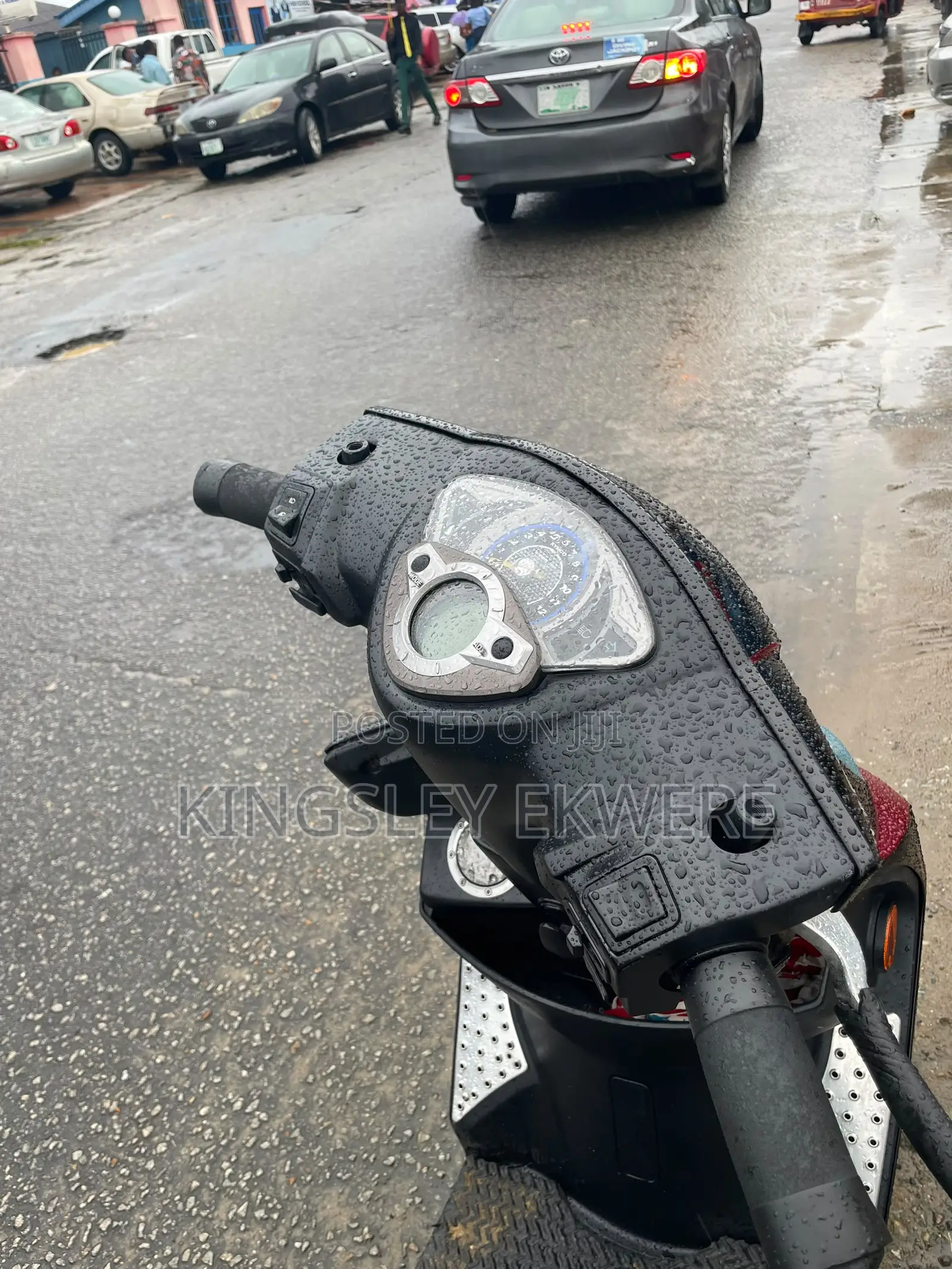 Kymco Agility 2022 Black