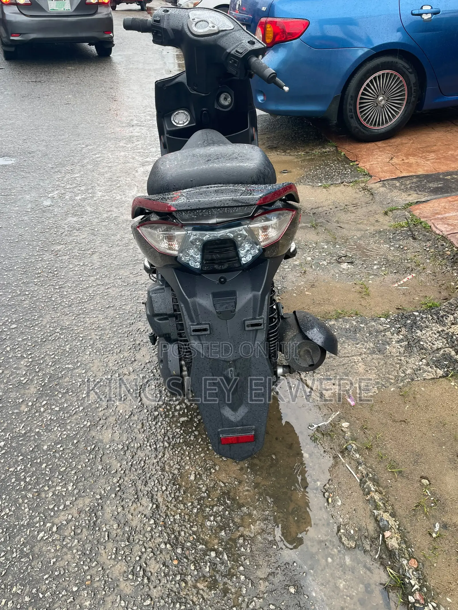 Kymco Agility 2022 Black
