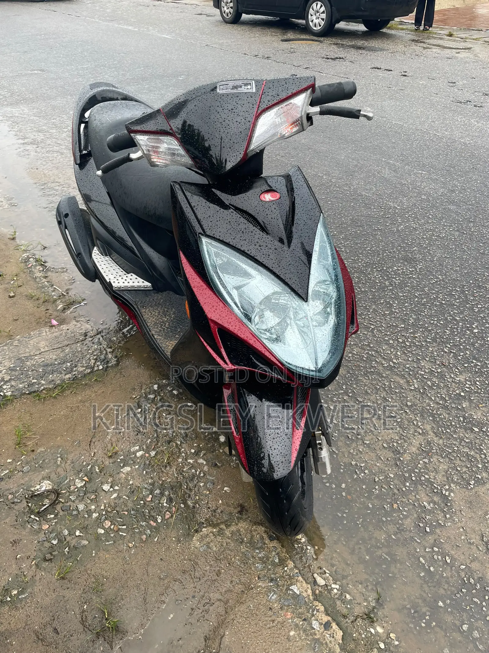 Kymco Agility 2022 Black