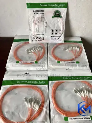 Fibre Optic Pigtail Lc Sc Multimode Mm Om1 Om2 Om3 Om4 10 Pieces