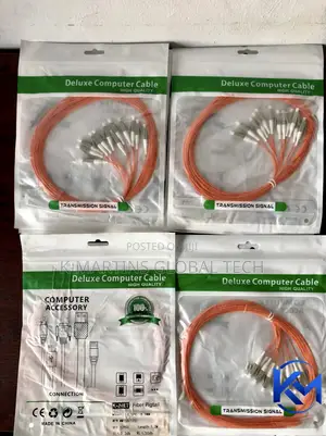 Fibre Optic Pigtail Lc Sc Multimode Mm Om1 Om2 Om3 Om4 10 Pieces