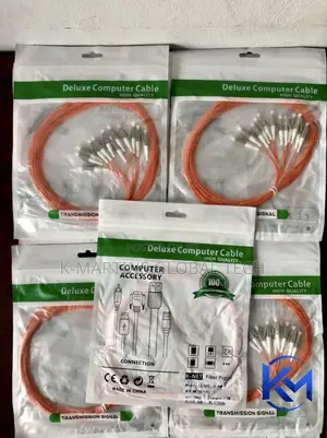 Fibre Optic Pigtail Lc Sc Multimode Mm Om1 Om2 Om3 Om4 10 Pieces