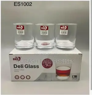 6pcs Quality Whisky Glass Cup