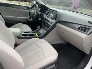 Hyundai Sonata Sport 4dr Sedan (2.4L 4cyl 6A) 2015 White
