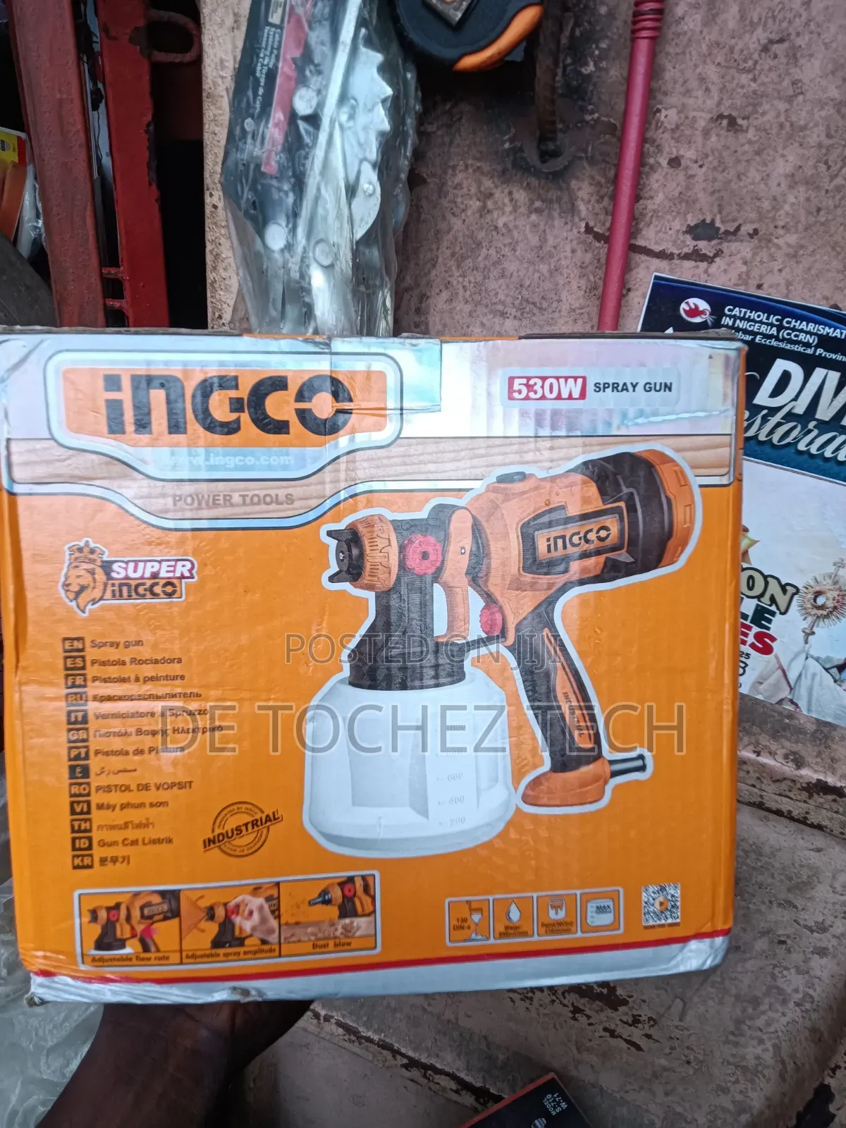 INGCO Spraying Machine