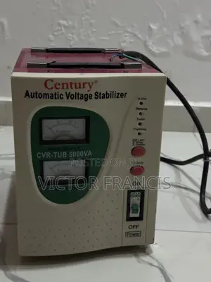 Neatly Used Century Stabilizer, 5000VA for Sale