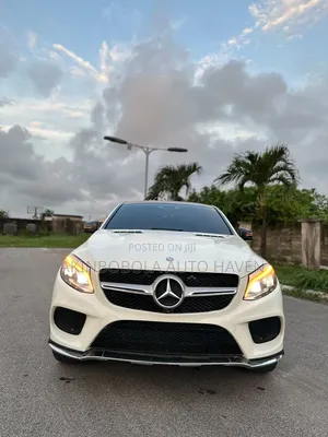 Mercedes-Benz GLE-Class 2016 White