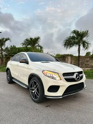 Mercedes-Benz GLE-Class 2016 White
