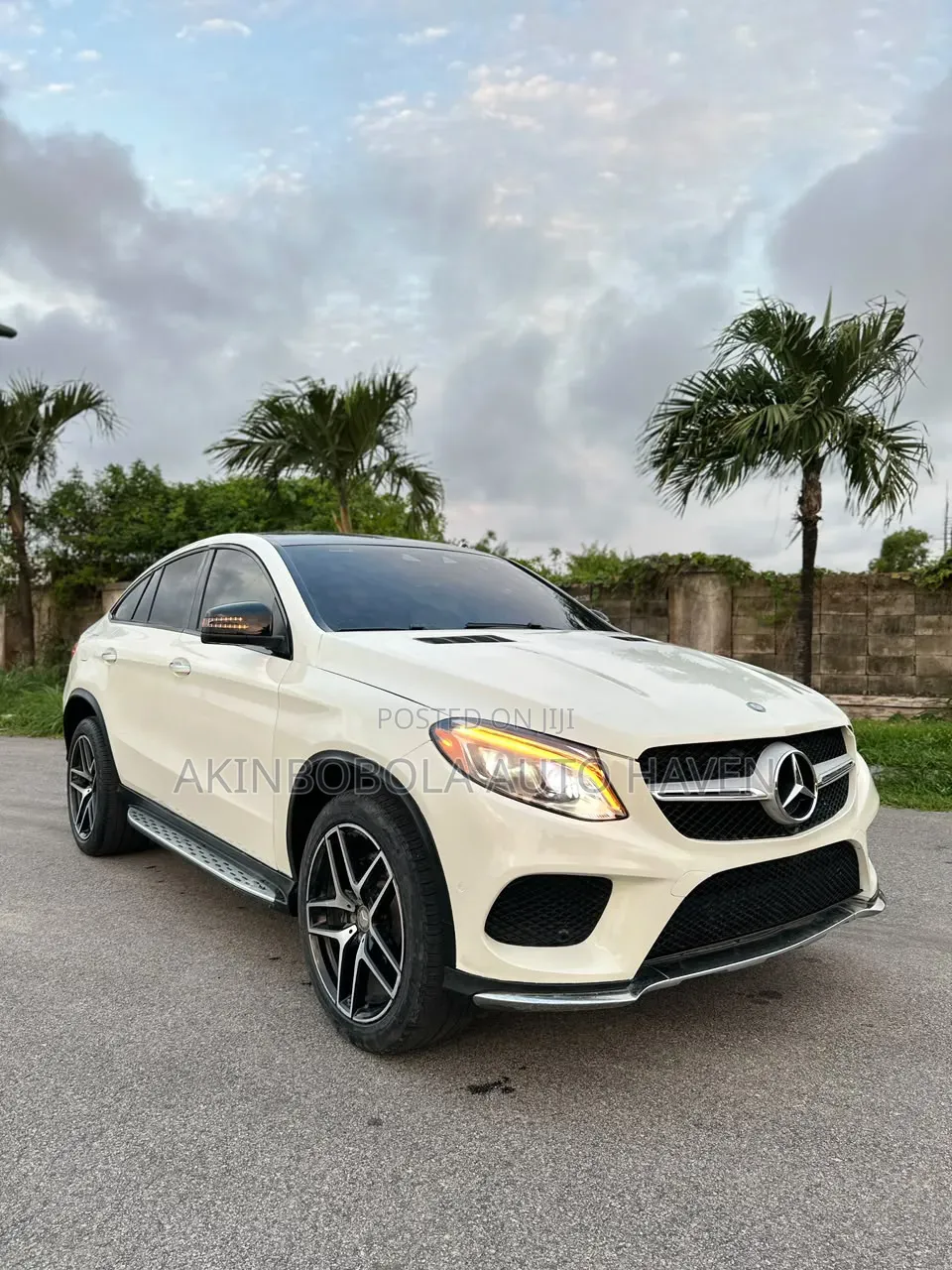 Mercedes-Benz GLE-Class 2016 White