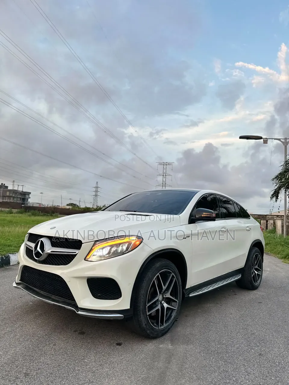 Mercedes-Benz GLE-Class 2016 White