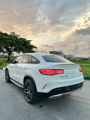 Mercedes-Benz GLE-Class 2016 White
