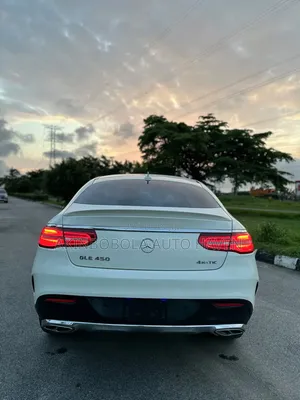 Mercedes-Benz GLE-Class 2016 White
