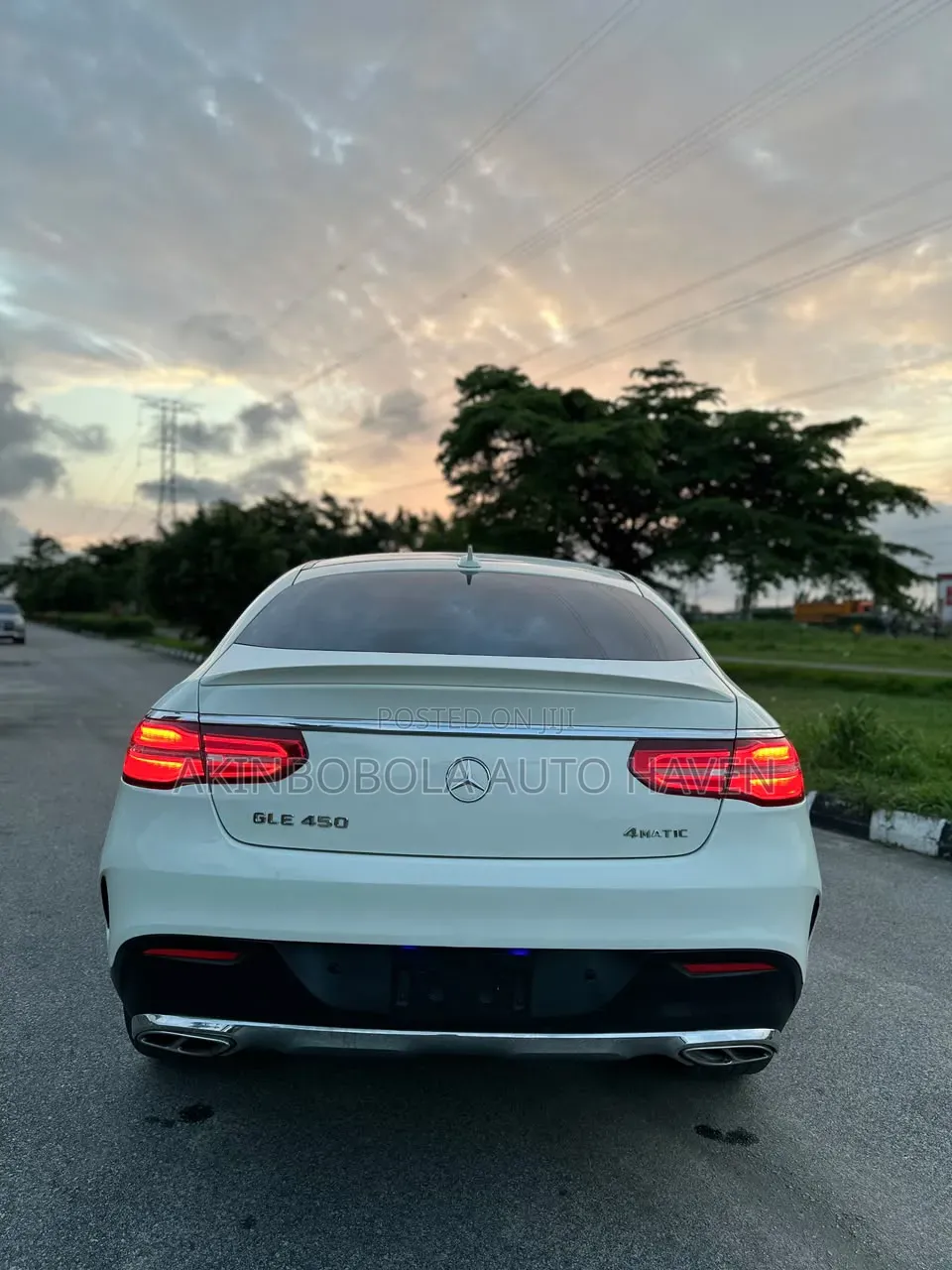 Mercedes-Benz GLE-Class 2016 White