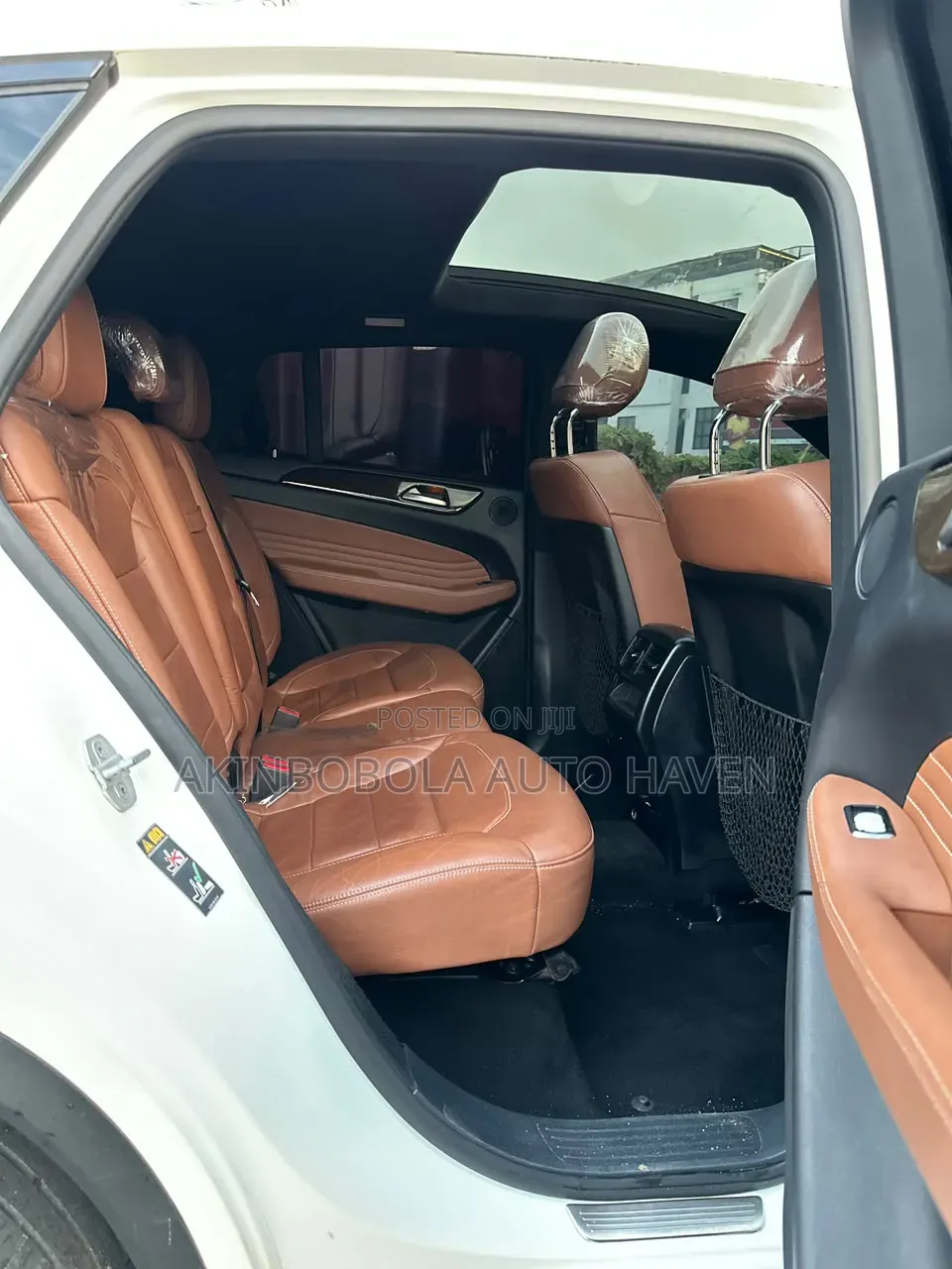 Mercedes-Benz GLE-Class 2016 White