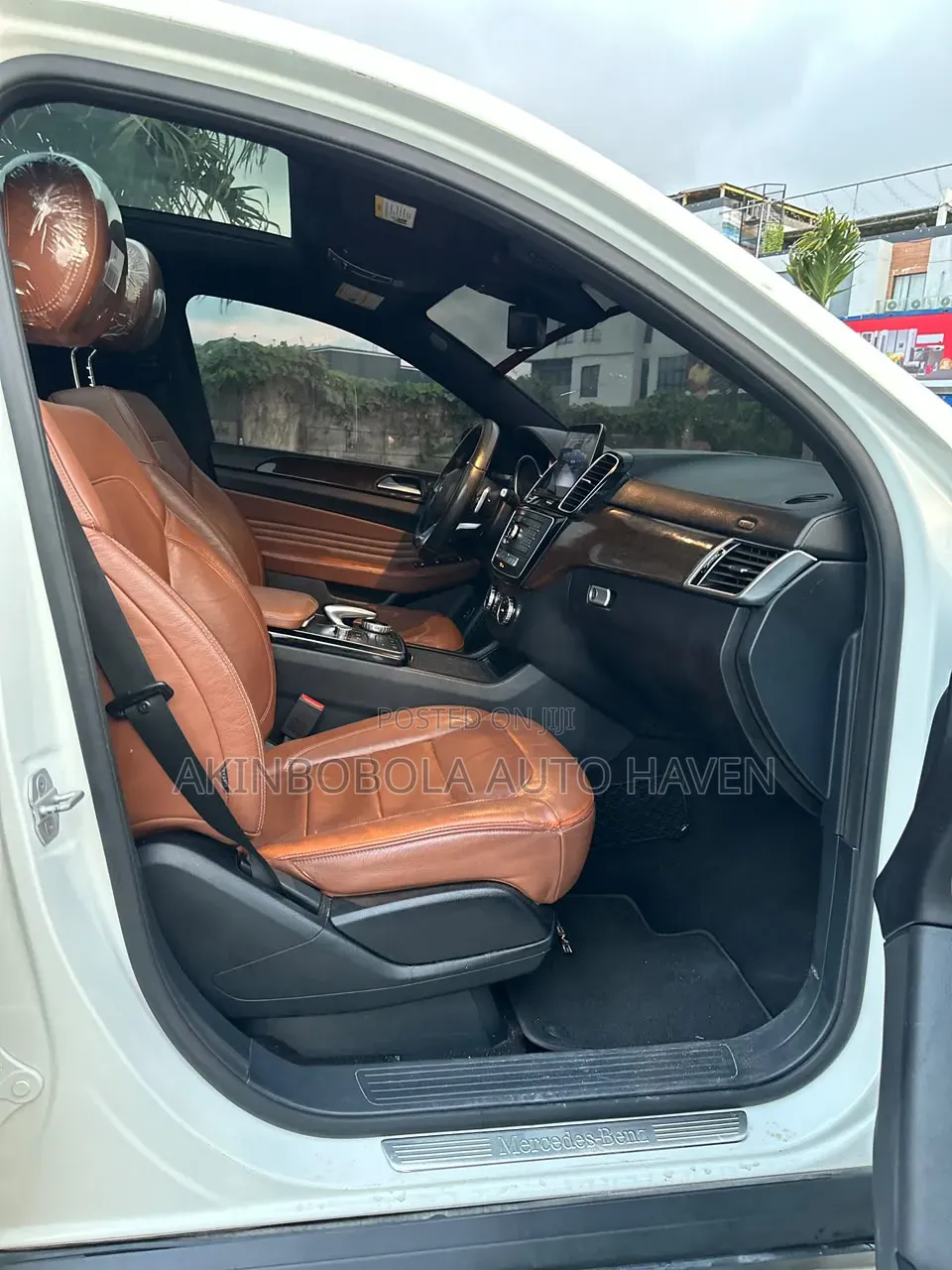 Mercedes-Benz GLE-Class 2016 White