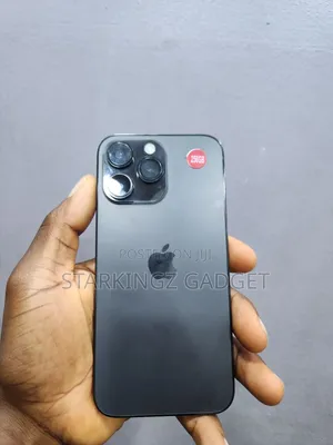 Apple iPhone 14 Pro Max 256 GB Black