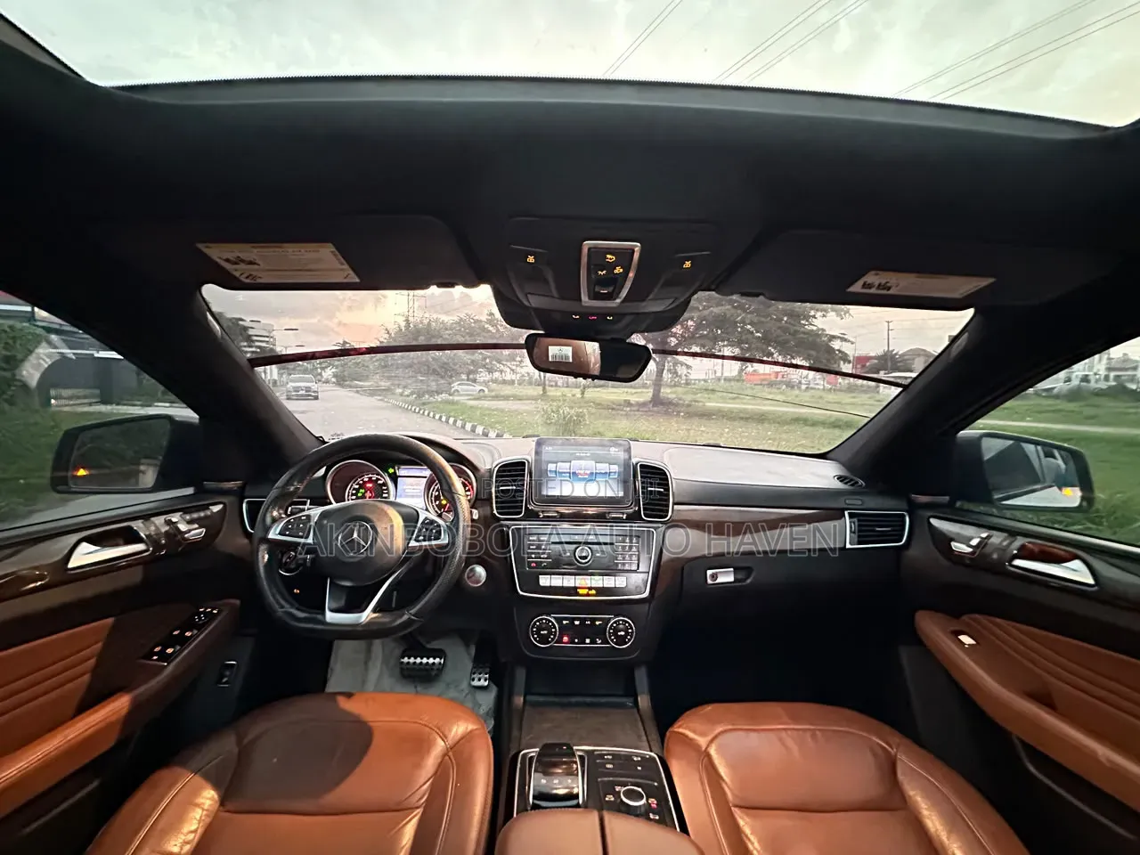 Mercedes-Benz GLE-Class 2016 White