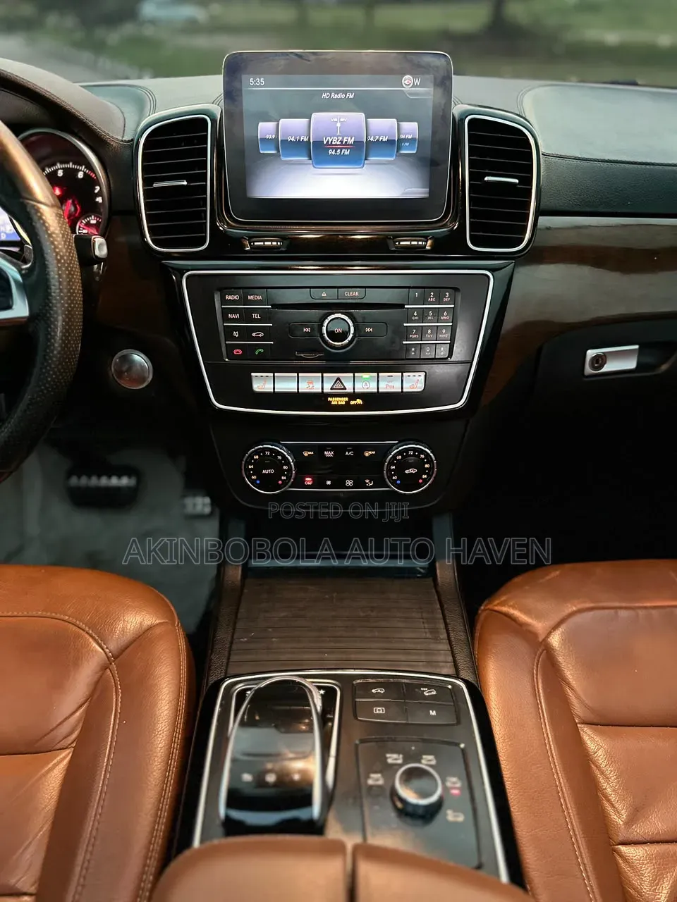 Mercedes-Benz GLE-Class 2016 White
