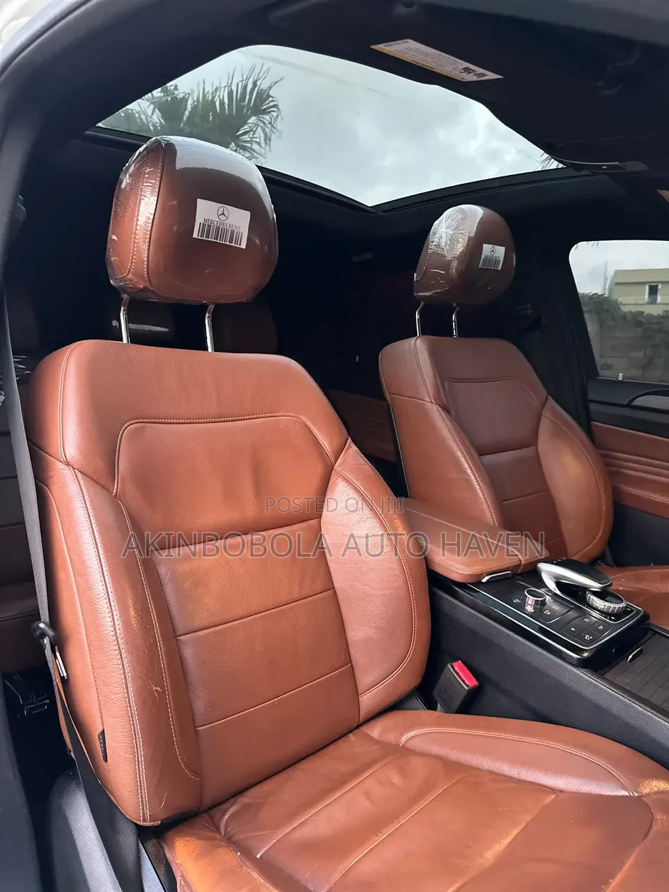 Mercedes-Benz GLE-Class 2016 White