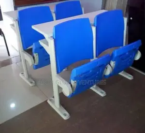 Two in One Plastic Auditorium Chair