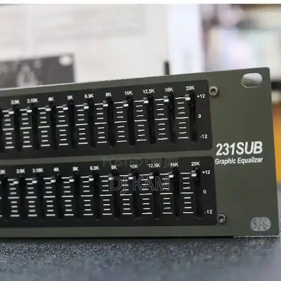 DBX Equalizer