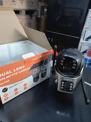 Solarplus Dual Lens Camera