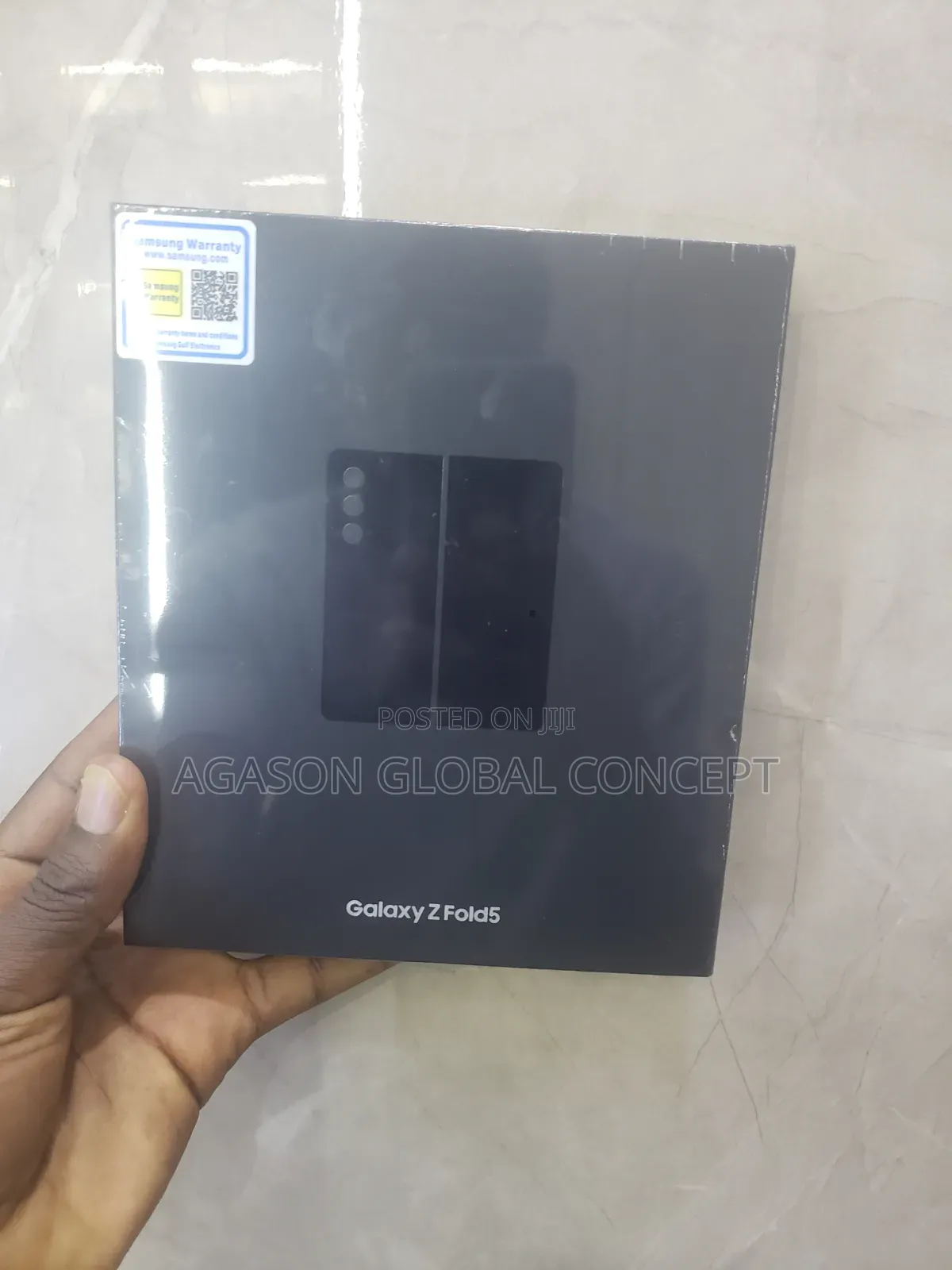 New Samsung Galaxy Z Fold 5 512 GB Black