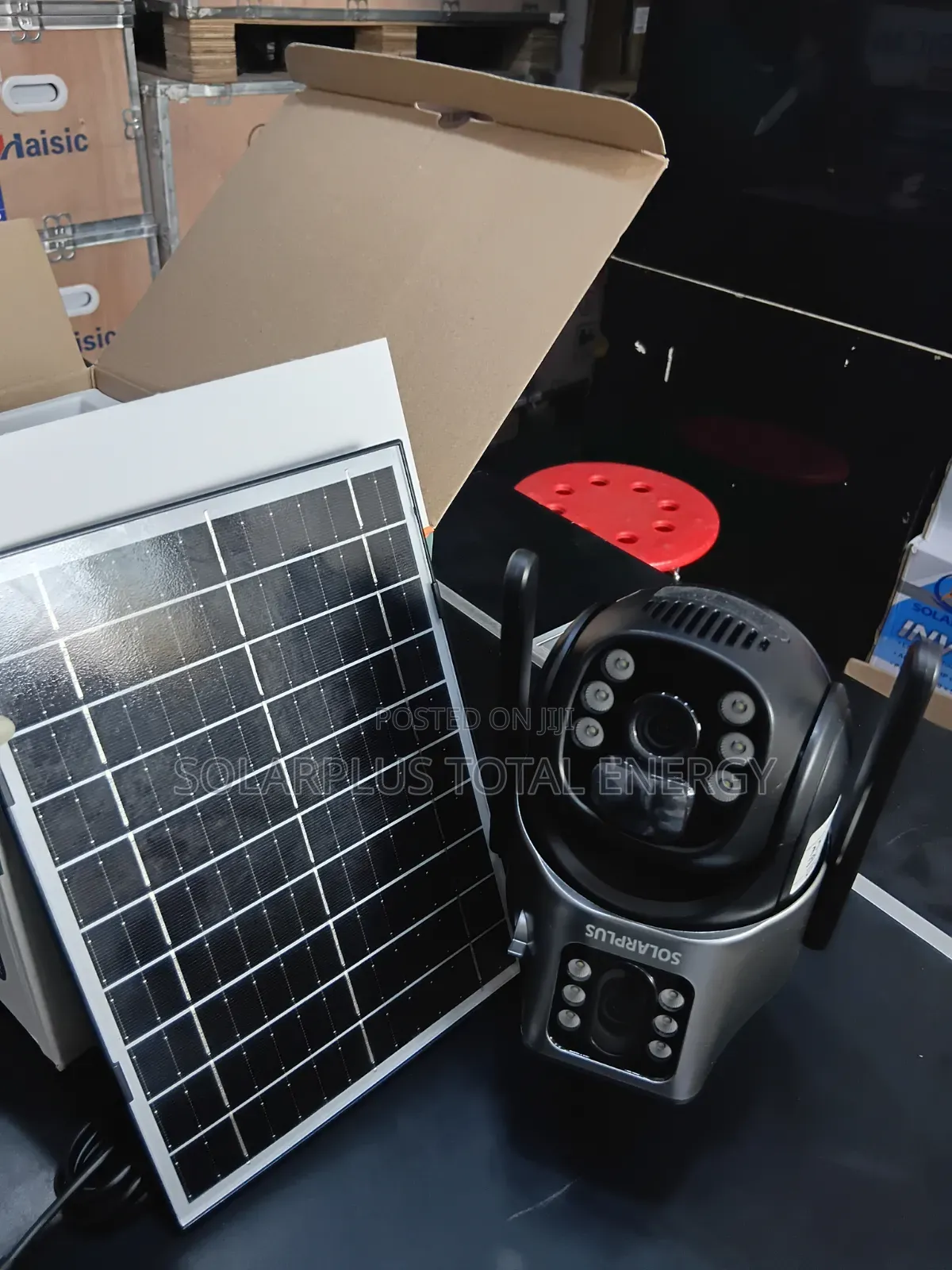 Solarplus Dual Lens Camera