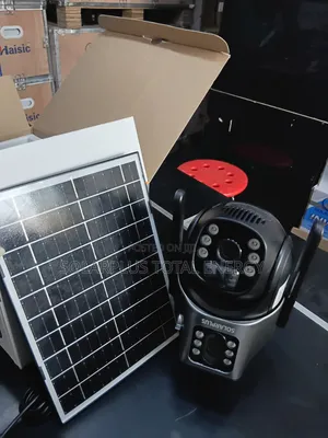 Solarplus Dual Lens Camera