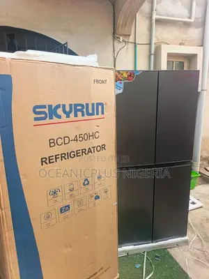 SkyRun BCD-450HC Spacious Refrigerator