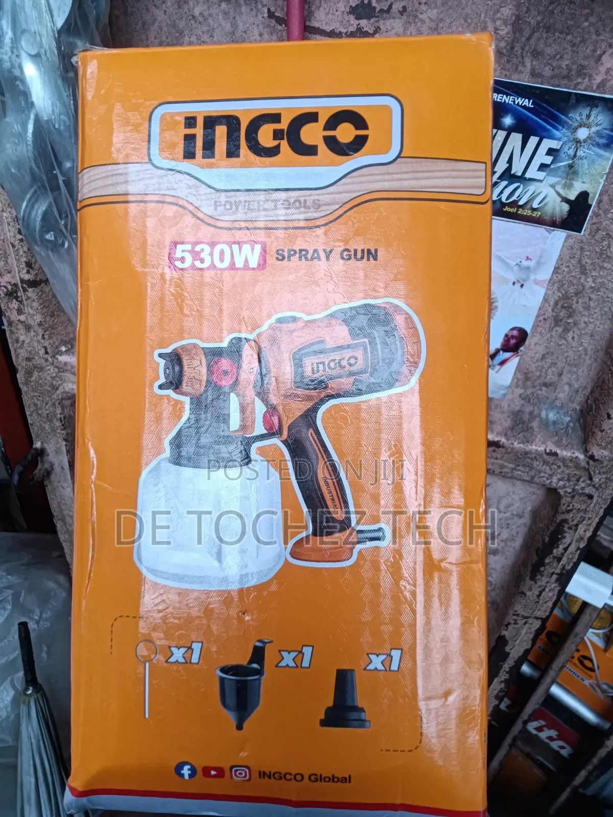 INGCO Spraying Machine