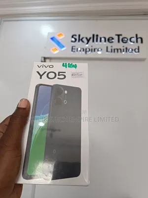 New Vivo Y05 64 GB Black