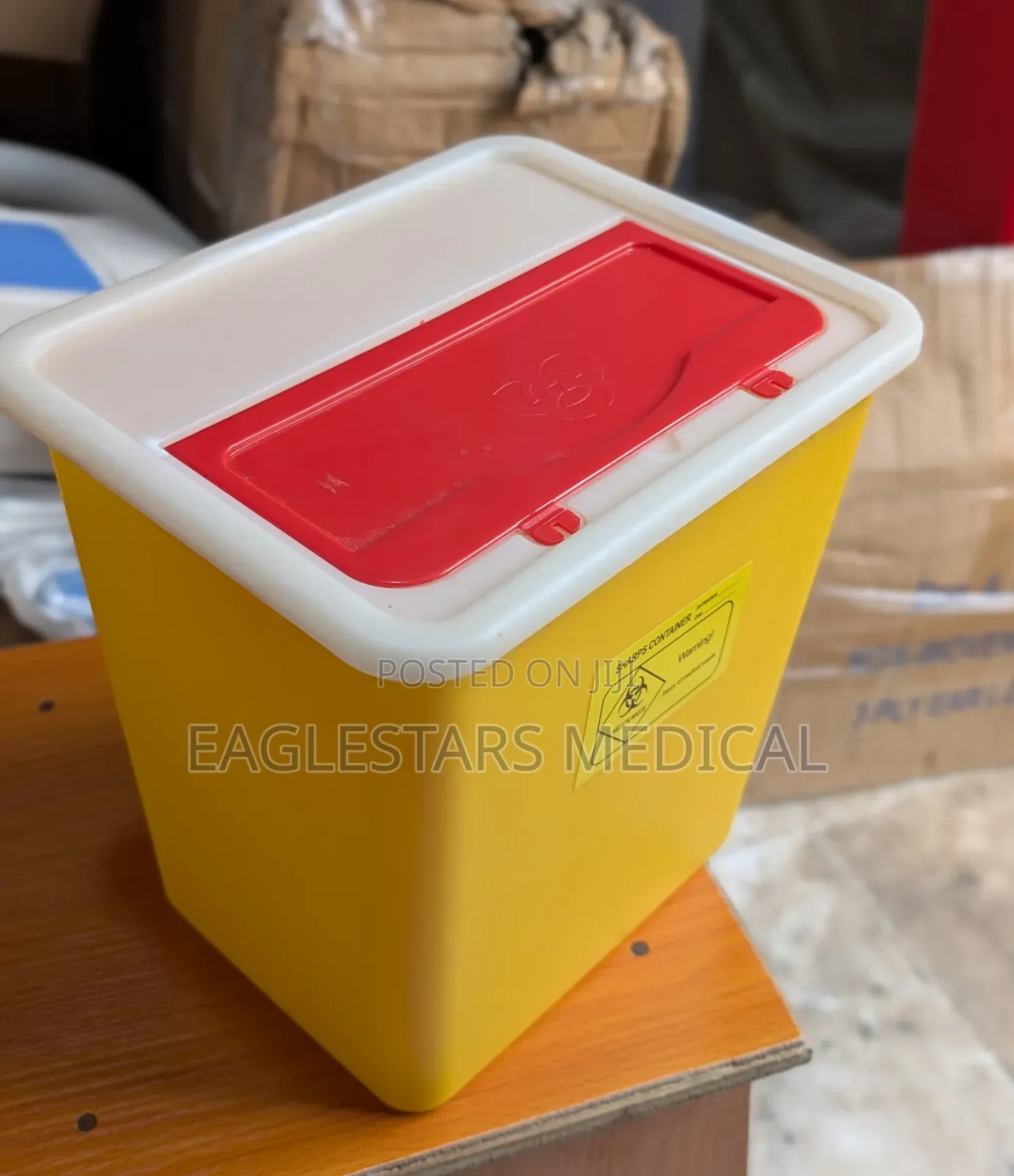 Medical Sharp Containers