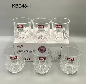 6pcs Quality Whisky Glass Cup