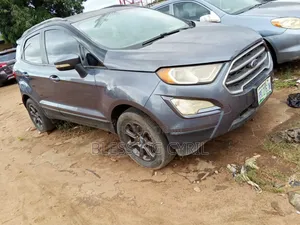 Ford Ecosport 2018 Black