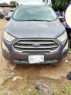 Ford Ecosport 2018 Black