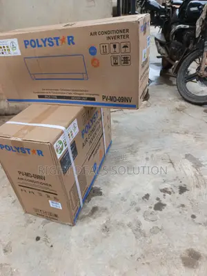 Polystar 1HP Inverter Split AC – A Smarter Way to Stay Cool