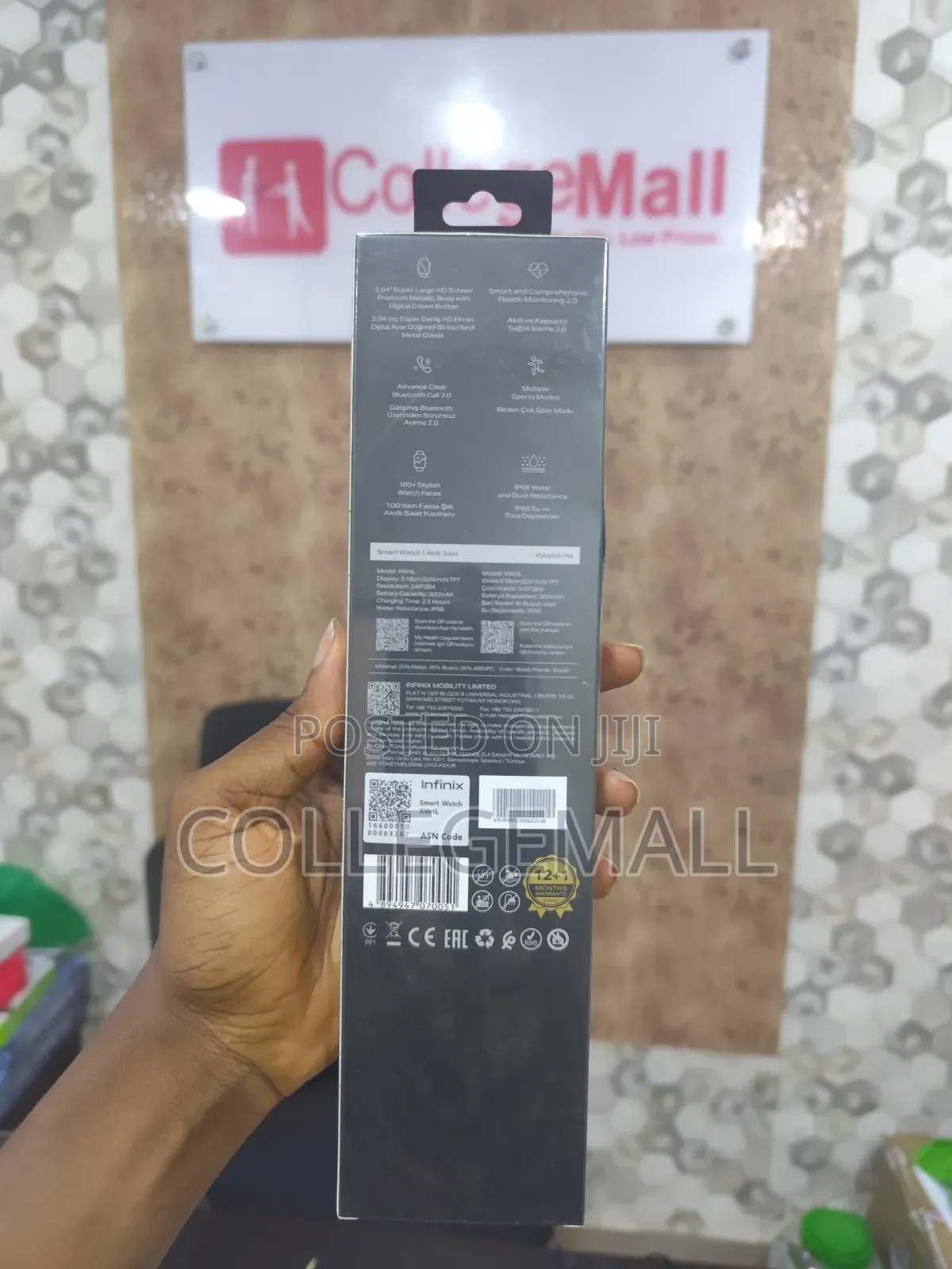 Infinix Watch H4