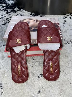 High Quality Chanel Slippers for Ladies